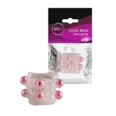 Прозрачная насадка на пенис с цветными шариками - Erowoman-Eroman - в Кирове купить с доставкой