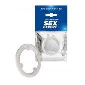 Эрекционное кольцо с 4 стимулирующими шариками - Sex Expert - в Кирове купить с доставкой