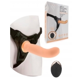 Женский вибрострапон со съемной насадкой и пультом ДУ - Erokay - купить с доставкой в Кирове