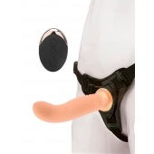 Женский вибрострапон со съемной насадкой и пультом ДУ - Erokay - купить с доставкой в Кирове