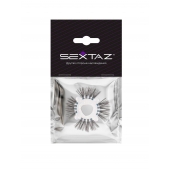 Эластичное эрекционное кольцо с черными «ресничками» - Sextaz - в Кирове купить с доставкой