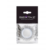 Круглое эрекционное кольцо с длинными «ресничками» - Sextaz - в Кирове купить с доставкой
