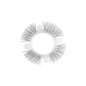 Эластичное кольцо с «ресничками» и 4 шариками - Sextaz - в Кирове купить с доставкой