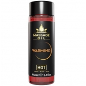 Массажное масло с согревающим эффектом Massage Oil Warming - 100 мл. - HOT - купить с доставкой в Кирове