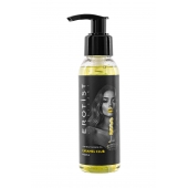 Разогревающее массажное масло Erotist Caramel Club с ароматом ананаса - 100 мл. - Erotist Lubricants - купить с доставкой в Кирове