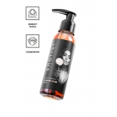 Разогревающее массажное масло Erotist Caramel Club с ароматом пралине - 100 мл. - Erotist Lubricants - купить с доставкой в Кирове