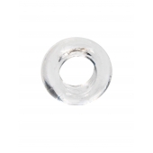 Прозрачное эрекционное кольцо-бублик - Sex Expert - в Кирове купить с доставкой