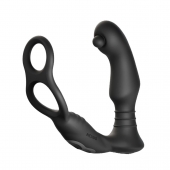 Черный массажер простаты Nexus Simul8 Orbit Edition - Nexus Range - в Кирове купить с доставкой