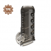 Дымчатая насадка на пенис Farrel - Baile - в Кирове купить с доставкой