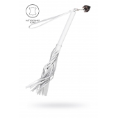 Белая кожаная плеть - 50 см. - Pecado - купить с доставкой в Кирове