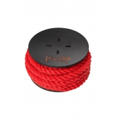 Красная веревка для шибари на катушке - 5 м. - Pecado - купить с доставкой в Кирове