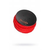 Красная веревка для шибари на катушке - 5 м. - Pecado - купить с доставкой в Кирове