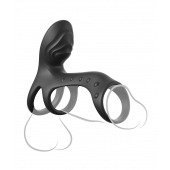 Черная насадка на пенис Ultimate Couples Cage Pro - Pipedream - в Кирове купить с доставкой