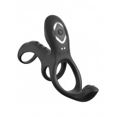 Черная насадка на пенис Ultimate Couples Cage Max - Pipedream - в Кирове купить с доставкой