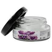 Массажная свеча «Сирень» - 50 мл. - SGAN - купить с доставкой в Кирове