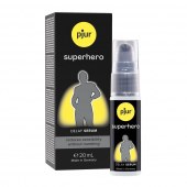 Пролонгатор-сыворотка pjur Superhero Delay Serum - 20 мл. - Pjur - купить с доставкой в Кирове