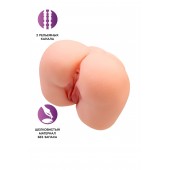 Реалистичный мастурбатор-попка с 2 любовными входами - No Name - в Кирове купить с доставкой