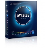 Презервативы MY.SIZE размер 72 - 3 шт. - My.Size - купить с доставкой в Кирове