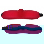 Красная глухая маска на резинке - Sitabella - купить с доставкой в Кирове