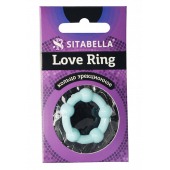 Цветное эрекционное кольцо Love Ring с бусинами - Sitabella - в Кирове купить с доставкой