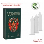 Презервативы YOKIRO Mix - 12 шт. - Sitabella - купить с доставкой в Кирове