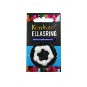 Цветное эрекционное кольцо с шариками Ellasring - Sitabella - в Кирове купить с доставкой