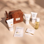 Набор YESforLOV La Trousse Enchantée в коричневой косметичке - YESforLOV - купить с доставкой в Кирове