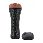 Коричневый мастурбатор-вагина Marly - Dream Toys - в Кирове купить с доставкой