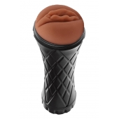 Коричневый мастурбатор-вагина Marly - Dream Toys - в Кирове купить с доставкой