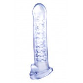 Прозрачная насадка-удлинитель Stretchy Touch - 18 см. - NMC - в Кирове купить с доставкой