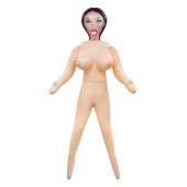 Телесная надувная секс-кукла с пышным бюстом - NMC - в Кирове купить с доставкой