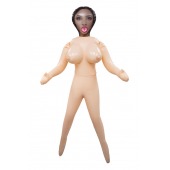 Телесная надувная секс-кукла с 3 любовными отверстиями - NMC - в Кирове купить с доставкой