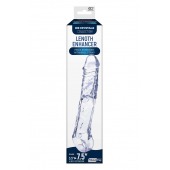 Прозрачная насадка-удлинитель Length Enhancer с подхватом - 22,3 см. - NMC - в Кирове купить с доставкой