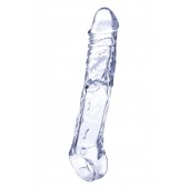 Прозрачная насадка-удлинитель Length Enhancer с подхватом - 22,3 см. - NMC - в Кирове купить с доставкой