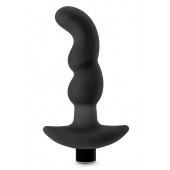 Черный вибромассажер простаты Prostate Massager 03 - 15,2 см. - Blush Novelties - в Кирове купить с доставкой