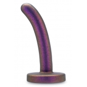 Фиолетовая насадка с гладкой поверхностью Surrender 4.75 Inch Beginner Pegging Dildo - 12 см. - Blush Novelties - купить с доставкой в Кирове