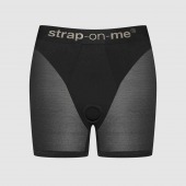 Трусики-шорты для фиксации насадок Strap-on-me Harness Lingerie Halo - size S - Strap-on-me - купить с доставкой в Кирове