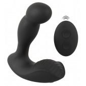 Черный вибростимулятор простаты RC Prostate Massager - 13,1 см. - Orion - в Кирове купить с доставкой