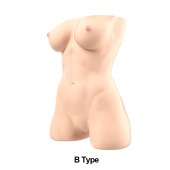 Телесный мастурбатор-торс Jessica B - Naked Factory - в Кирове купить с доставкой