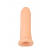 Телесный фаллоудлинитель Striker - 13,5 см. - Lola Games - в Кирове купить с доставкой