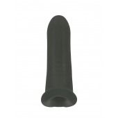 Черный фаллоудлинитель Striker - 13,5 см. - Lola Games - в Кирове купить с доставкой