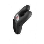 Черное эрекционное виброкольцо Nos - Fun Factory - в Кирове купить с доставкой