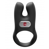 Черное эрекционное виброкольцо Nos - Fun Factory - в Кирове купить с доставкой