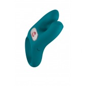 Зеленое эрекционное виброкольцо Nos - Fun Factory - в Кирове купить с доставкой