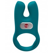 Зеленое эрекционное виброкольцо Nos - Fun Factory - в Кирове купить с доставкой