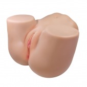 Телесный мастурбатор Julia с 2 любовными тоннелями - Baile - в Кирове купить с доставкой