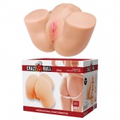 Телесный мастурбатор Olivia с 2 любовными отверстиями - Baile - в Кирове купить с доставкой