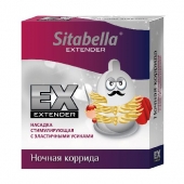 Стимулирующая насадка Sitabella Extender  Ночная коррида - Sitabella - купить с доставкой в Кирове