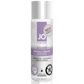 Лубрикант на водной основе для женщин JO AGAPE LUBRICANT ORIGINAL - 60 мл. - System JO - купить с доставкой в Кирове