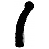 Чёрный стимулятор простаты с ротацией Prostate Twister - 20 см. - Orion - в Кирове купить с доставкой